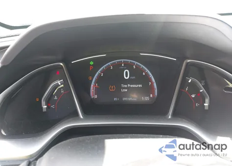 2019 Honda Civic Sport z USA, uszkodzony, nr VIN 19XFC2F82KE024630